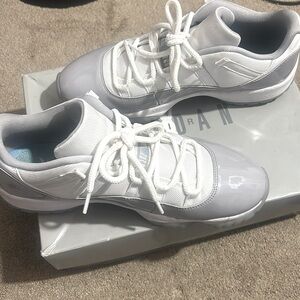 Jordan Retro 11s (Grey/White) size 11